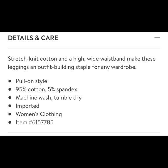 NWT Nordstrom AFRM Alessi High Waisted Leggings Size Large - Picture 4 of 11